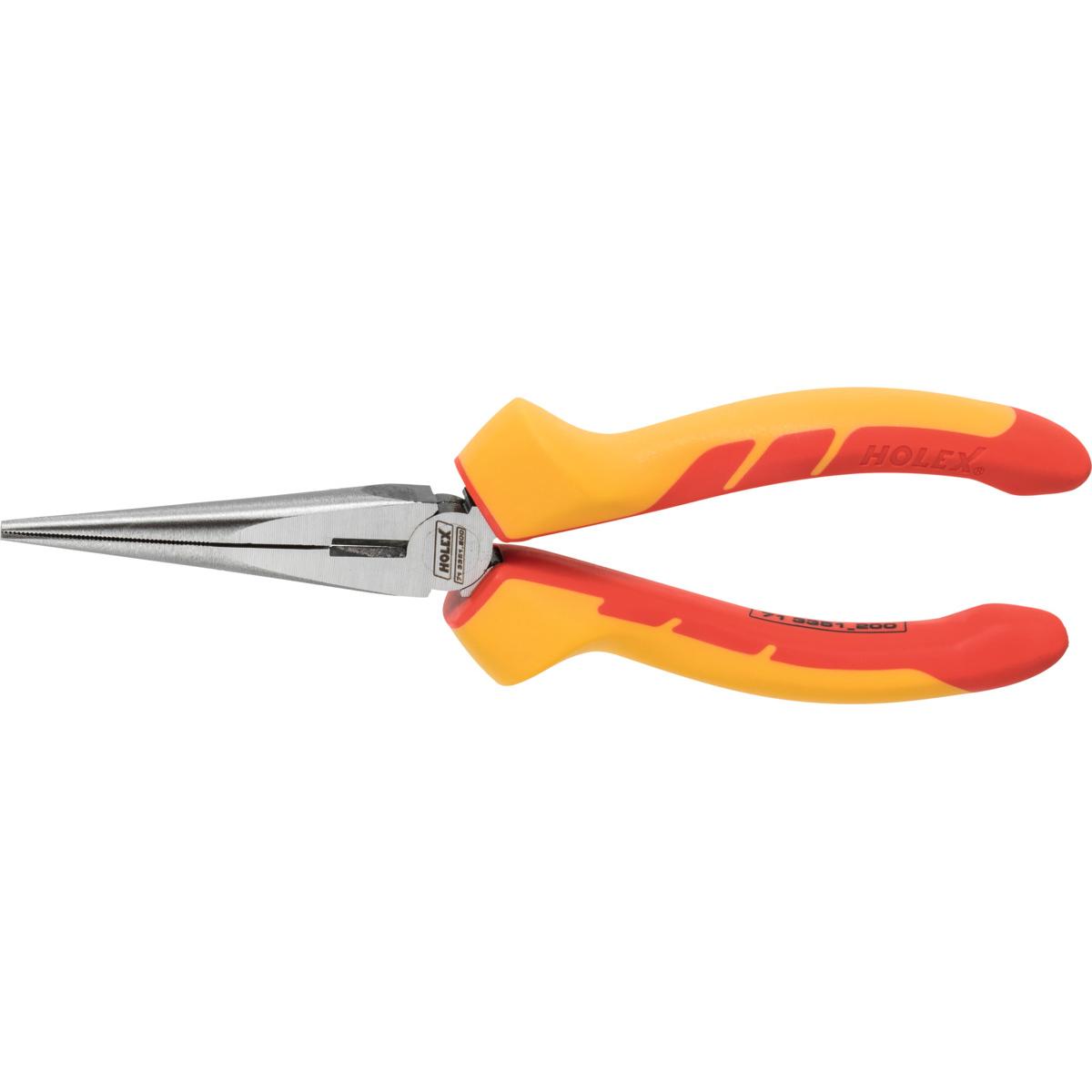 KÌM MŨI NHỌN CÁCH ĐIỆN 1000V HOLEX 713351 DÀI 200MM KÌM MŨI NHỌN CÁCH ĐIỆN 1000V HOLEX 713351 DÀI 200MM